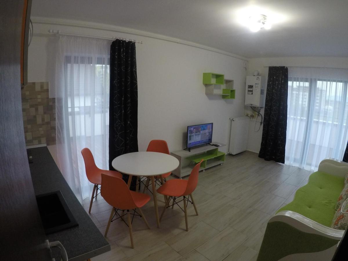 AMA Apartament cu terasă 50 mp&parcare Brașov Exterior foto