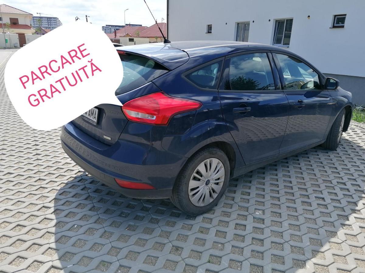 AMA Apartament cu terasă 50 mp&parcare Brașov Exterior foto