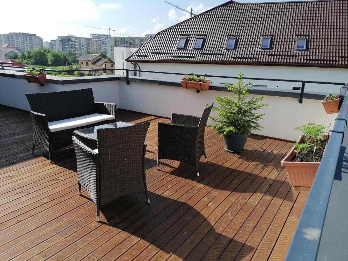 AMA Apartament cu terasă 50 mp&parcare Brașov Exterior foto