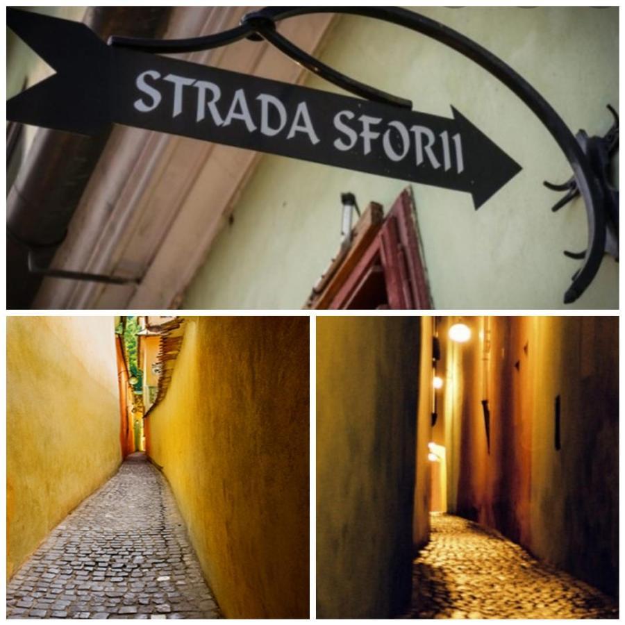 AMA Apartament cu terasă 50 mp&parcare Brașov Exterior foto