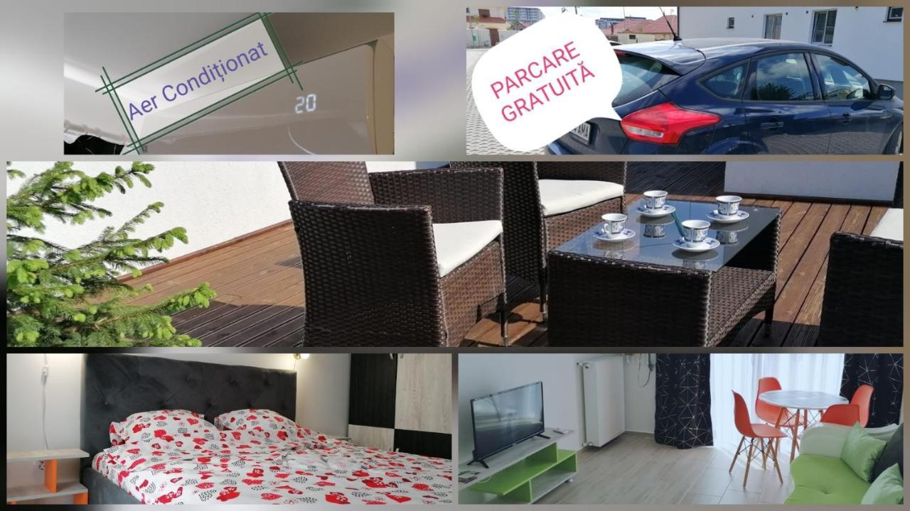 AMA Apartament cu terasă 50 mp&parcare Brașov Exterior foto