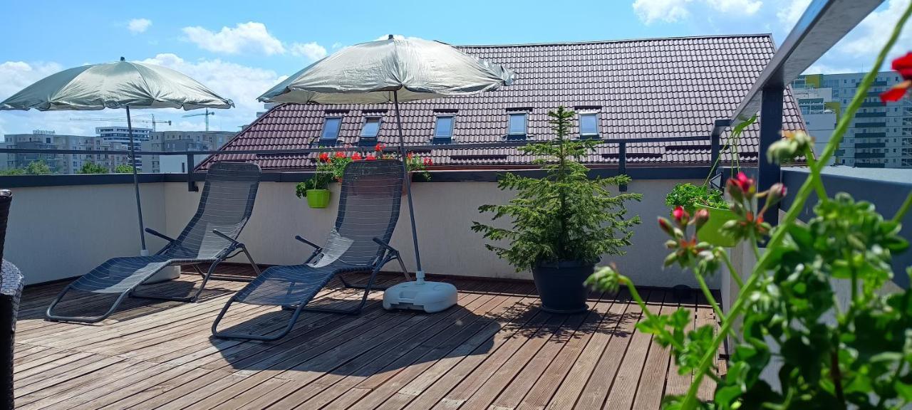 AMA Apartament cu terasă 50 mp&parcare Brașov Exterior foto